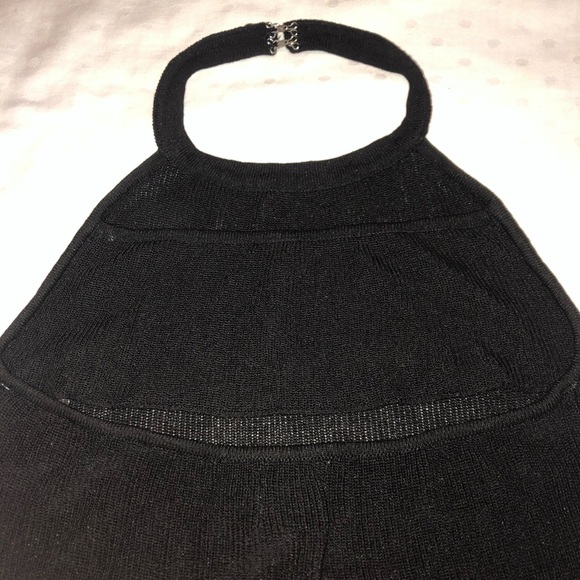 Rehab Vintage Style BodyCon Knit LittleBlackDress - Picture 7 of 9